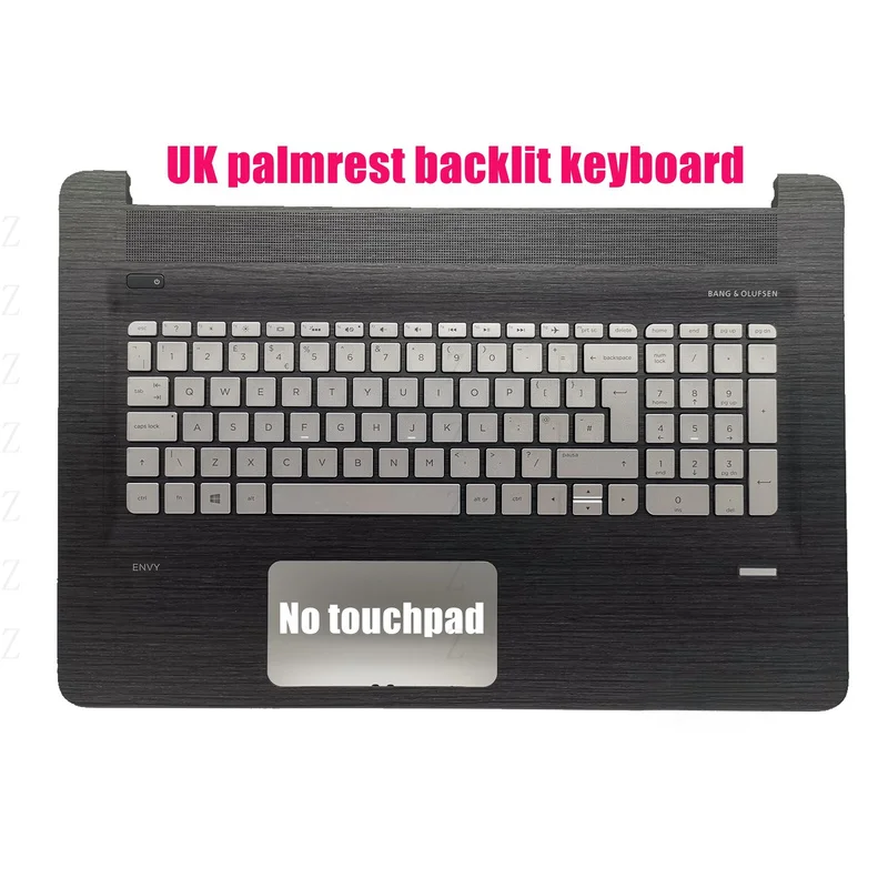 

Клавиатура Z с подсветкой и упором для рук в Великобритании для HP Envy 17-n151sa/17-n152sa/17-r152sa