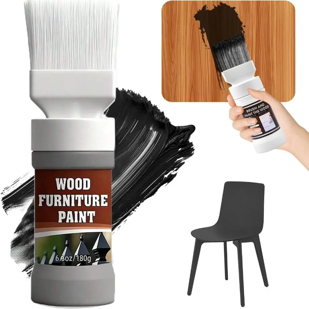 Brush for Furniture Repair Roller Paint DIY Renovation Wall Advertisements Small Roller Brush Wall Repair Tool