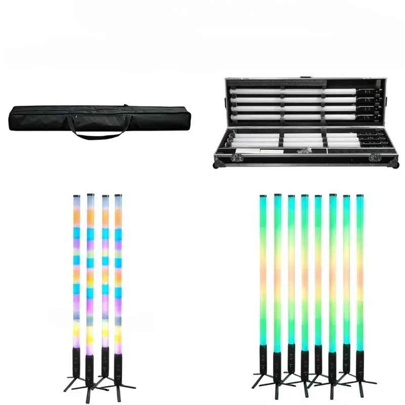 

360° Wireless DMX LED Stage Lights - Perfect for Wedding, DJ Shows, Party & Event Entertainment