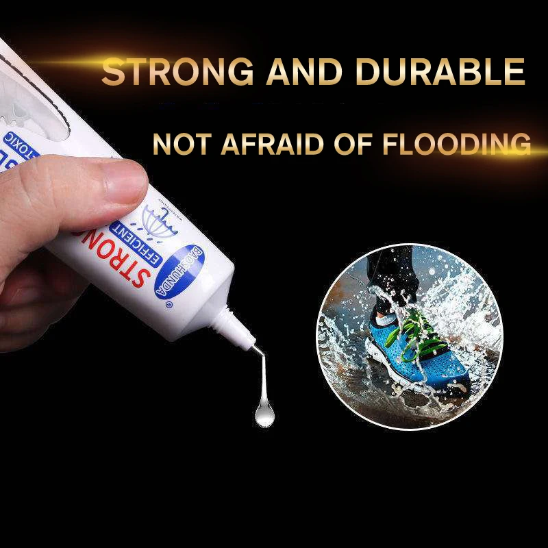 [k]Universal Shoe-Repair Adhesive Shoemaker Waterproof Strong Leather Shoe Repair
