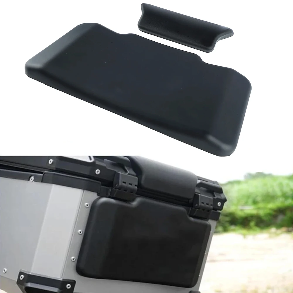 Motorcycle Accessories Passenger Backrest Back Pad Universal Shockproof Moto Rear Top Case Box Luggage Cushion