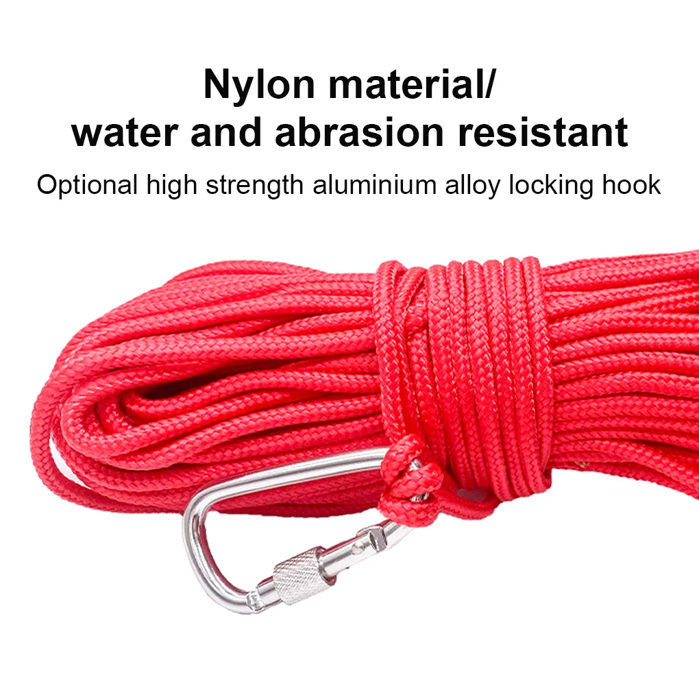 New Salvage Rope Fishing Magnetic Rope Suitable For Deep Sea Salvage Strong Search Magnetic Fishing Pot Fishing