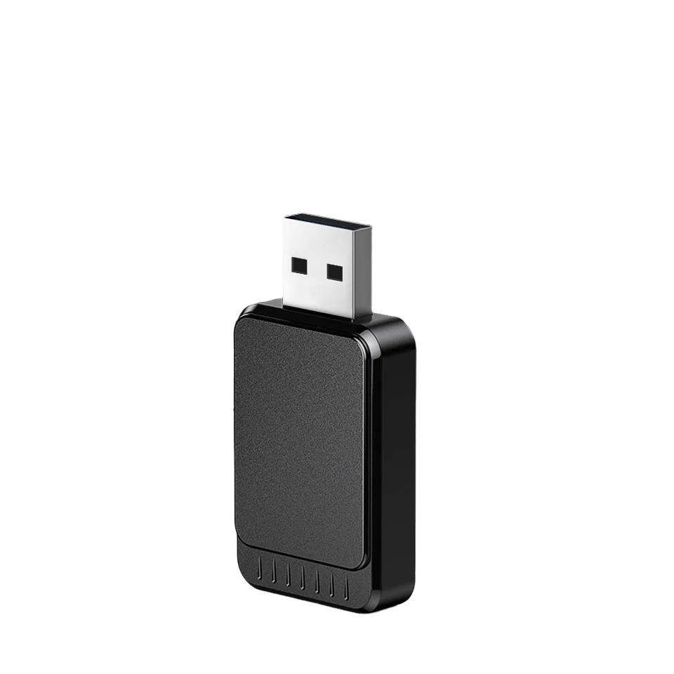 

2in1 Mini Box Plug and Play Carplay Android Auto Wireless Adapter Enables Wired To Wireless Conversion, Supporting Android