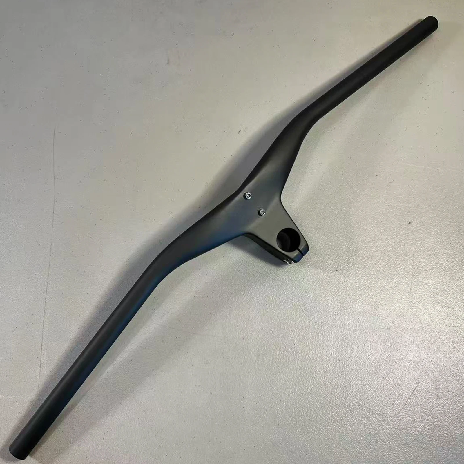 RXL SL MTB Carbon Integrierter Lenker und Vorbau 28,6mm-17 Grad 760/780/800mm Mountainbike-Lenker für Fahrrad MTB Lenker – Detail 4