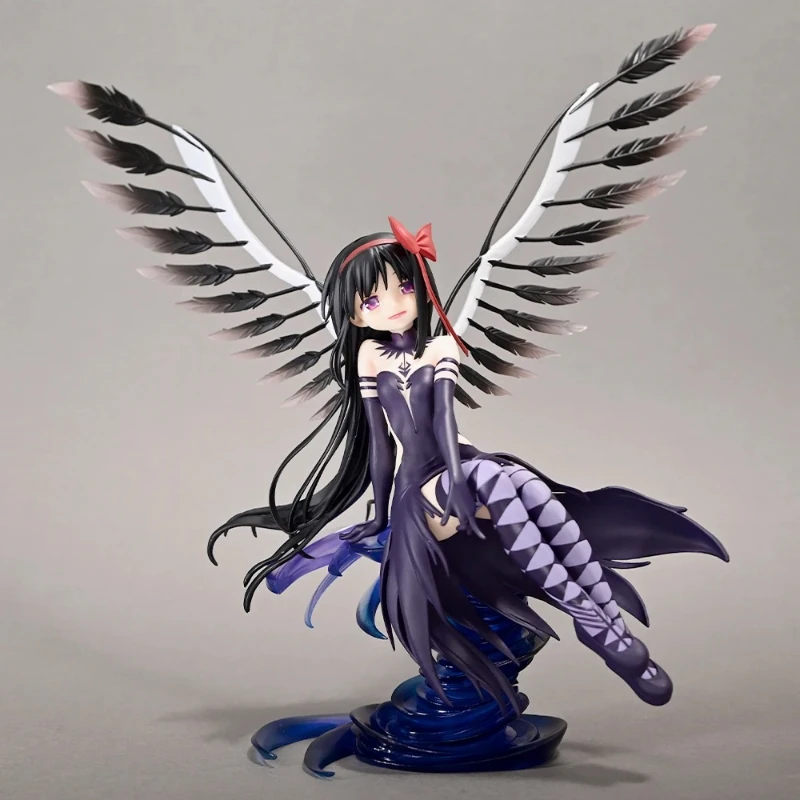 

PUELLA MAGI MADOKA MAGICA Akemi Homura 1/7 Anime Girl PVC Action Figure Toy GK Statue Game Collection Model Ornaments Gift
