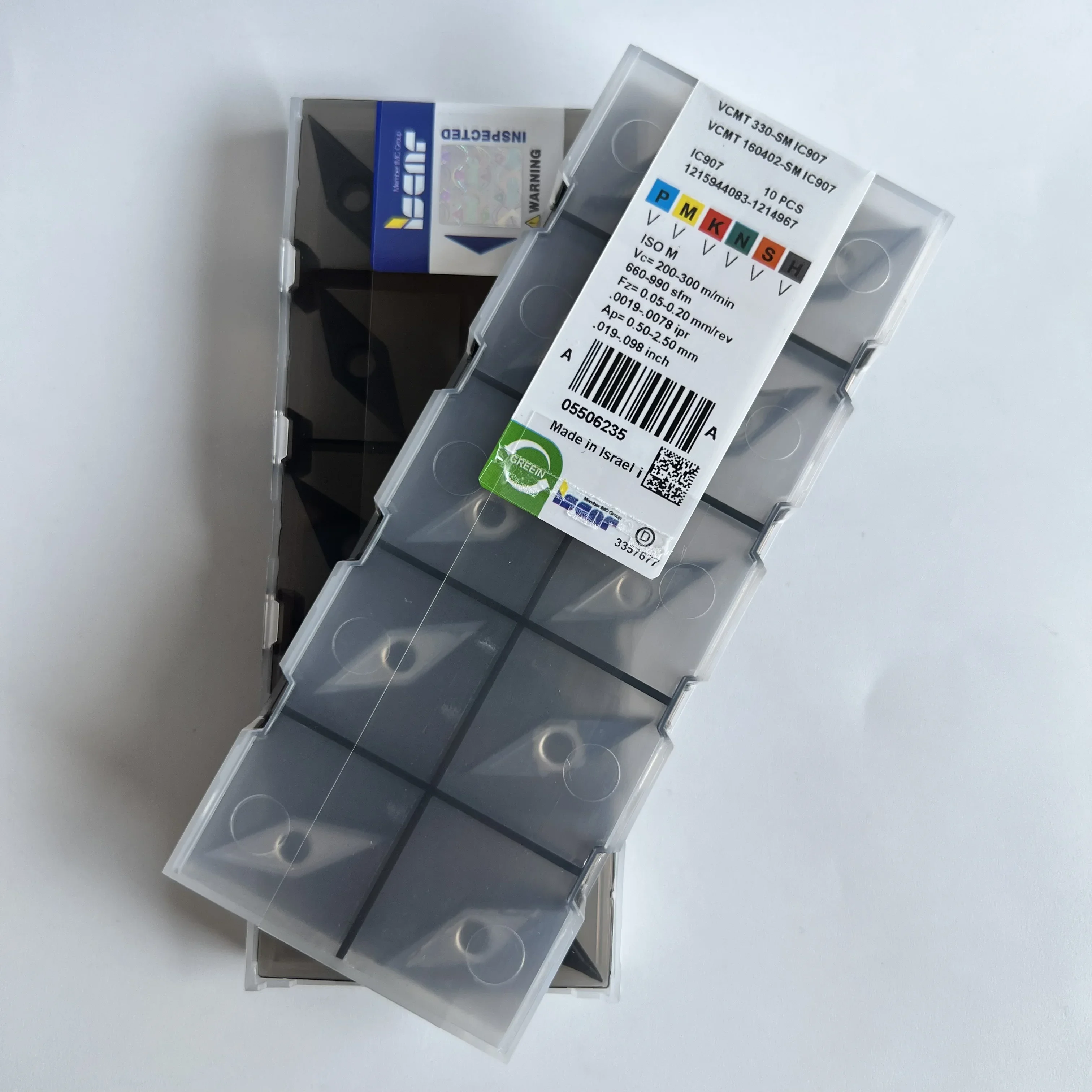 

VCMT160402-SM IC907 Original CNC blade