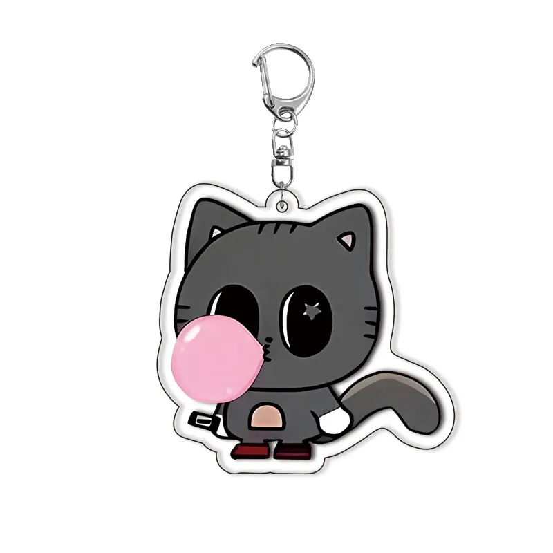 Dolls Kpop Cute Soobin Beomgyu PPULBATU Same Keyrings Tutu Bar Two-Bar Doll Keychain Rings Bag Pendant