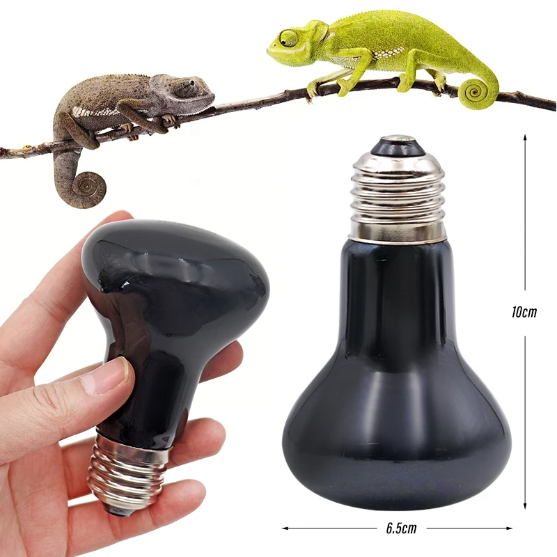 Pet Heating Lamp Reptile Snake Heat Night Light Amphibian Snake Lamp Heat Reptile Bulb UV Light  AC220-240V