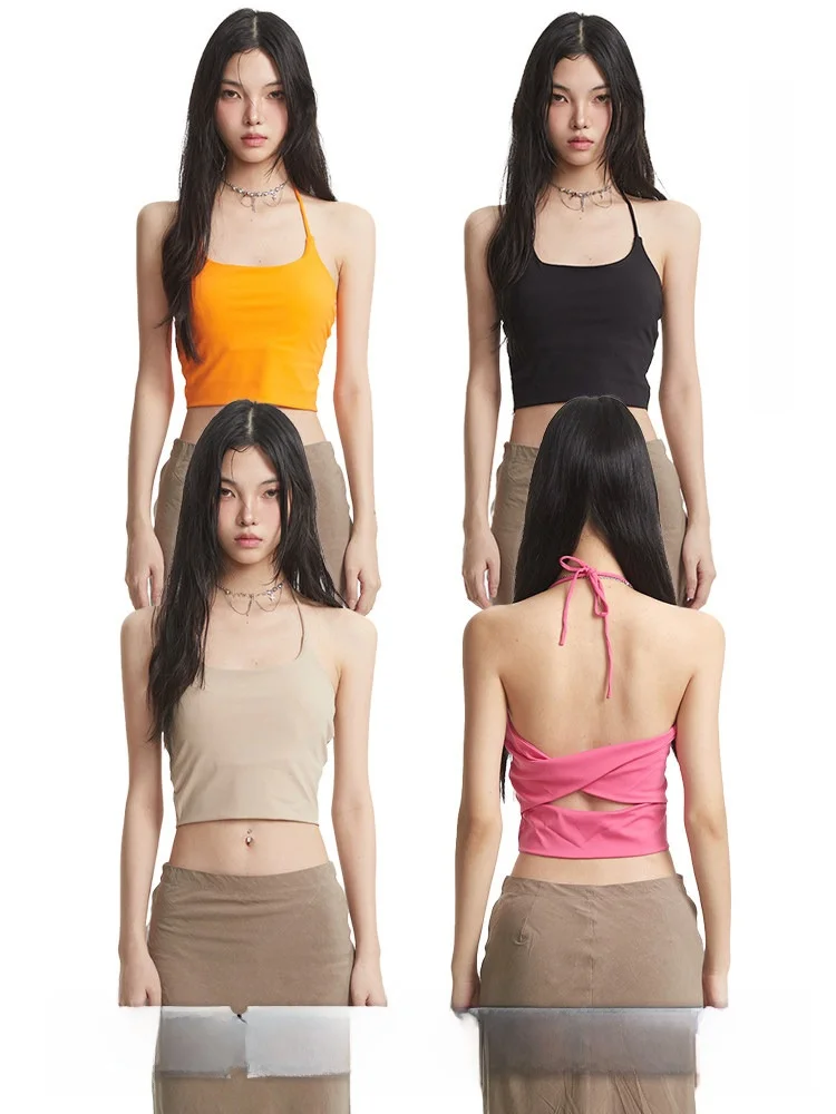 

Сексуальный кружевной топ-бюстье с вырезами и вставками для груди, летний, цветной