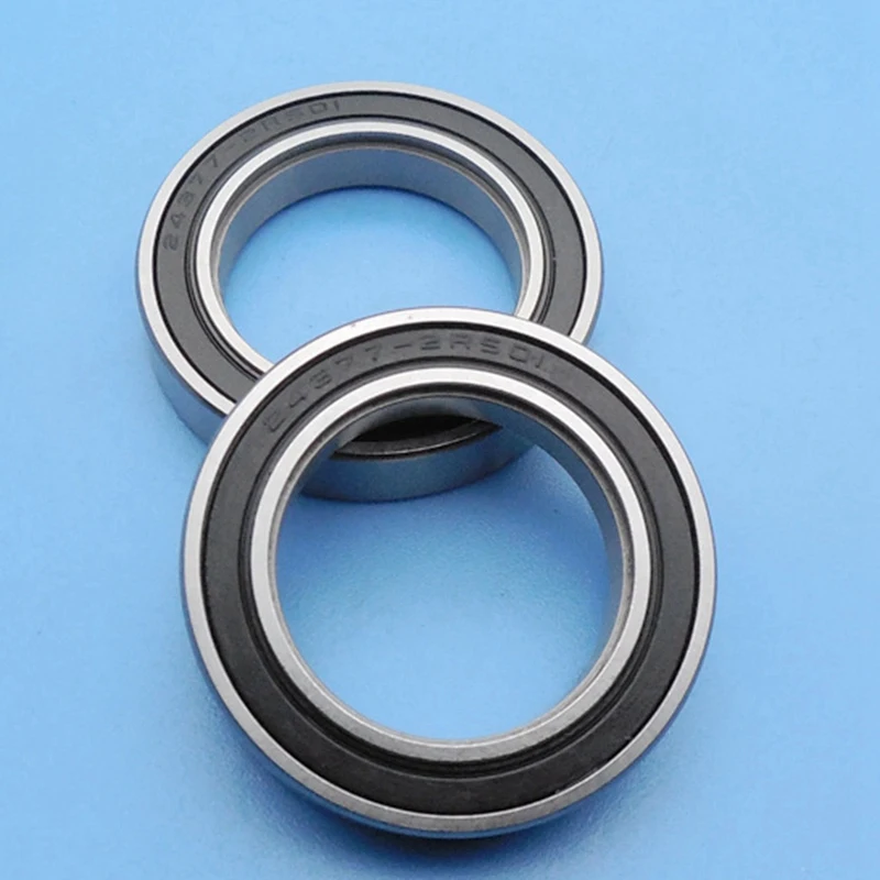 12Pcs MR2437-2RS MR24377 Ball Bearing 24X37x7mm Direct Press Dust Seal Crank Bearings For BB90 Shimano FSA Trek SRAM