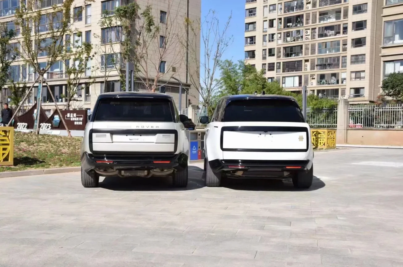 Nowy zestaw karoserii Facelift Upgrade 2013-2017 Land Rover Range Rover Body Kit L405 Upgrade do 2023 Vogue L460 Akcesoria Auto Parts