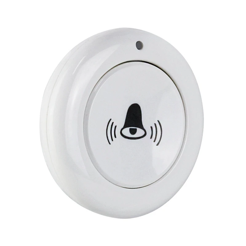 Intelligent Wireless Doorbell Type-C Doorbell No Wiring Required With 30 Song Ring Doorbell For Home Bed Care Call