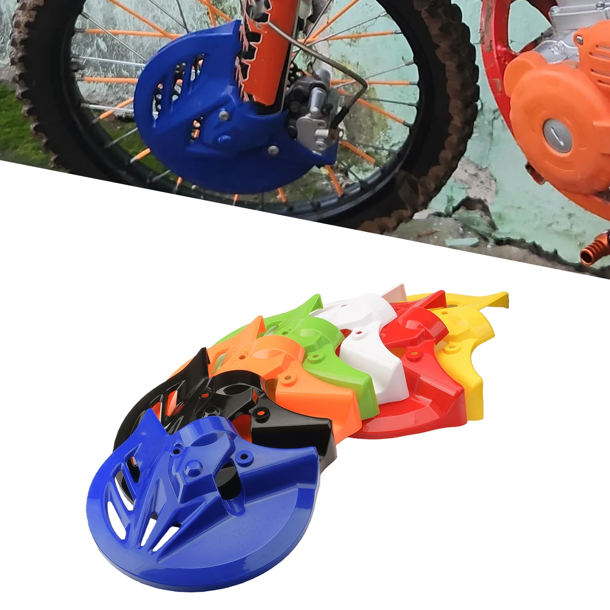 270mm Motorcycle Brake Disc Protection Cover Plastic Protective Cover For Honda CRF250R CRF450R CRF250RX CRF450RX CRF250X CRF450