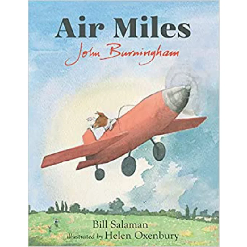 

John BurninghamAir Miles John Burningham Candlewick Press 9781536223347 Книга