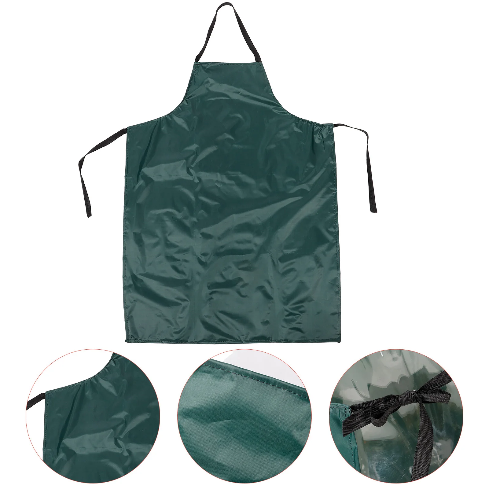 

Сверхмощный длинный фартук для мытья посуды, водонепроницаемая маслостойкая спецодежда для чистки кухни, подходит для коммерческого домашнего использования, ресторана