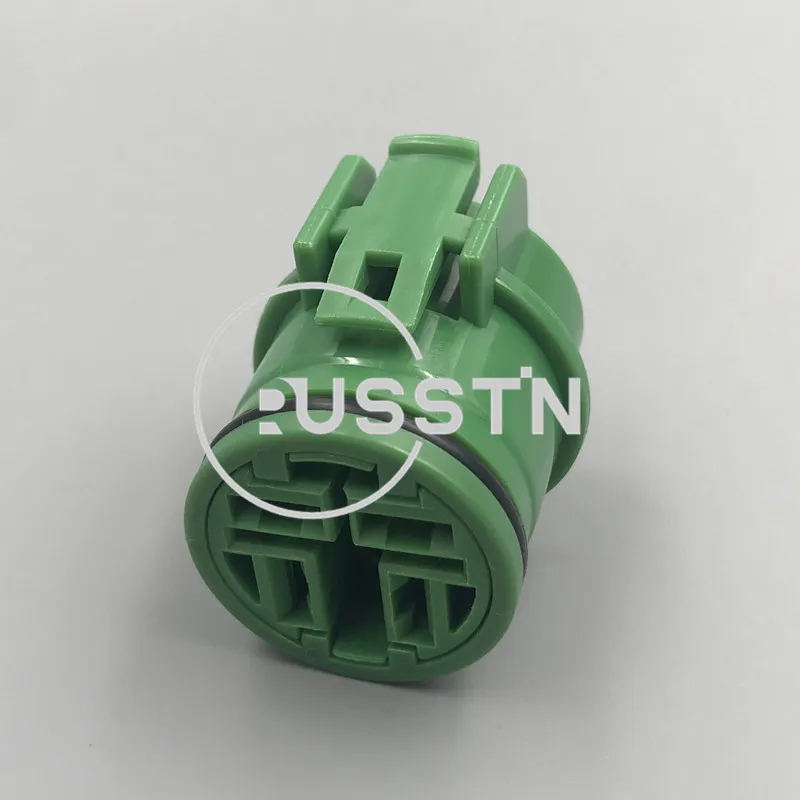 

1 Set 4 Hole 6.3 Series Automobile Large Current Cable Harness Plastic Housing Waterproof Socket Starter With Terminal