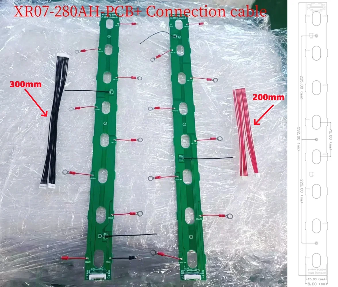 MB314 Lithium Battery BOX AND JK BMS Accessories