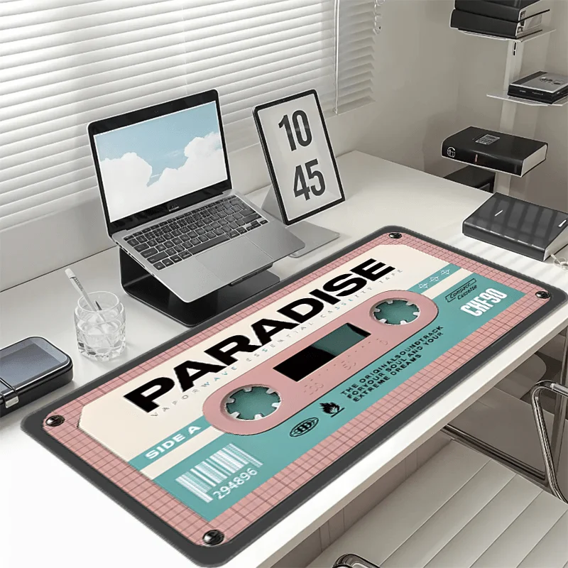 

XXL Retro Card Mouse Pad HD Printing Large Game TablePads Anti slip Rubber Base Expansion Keyboard Pads PC MousePad