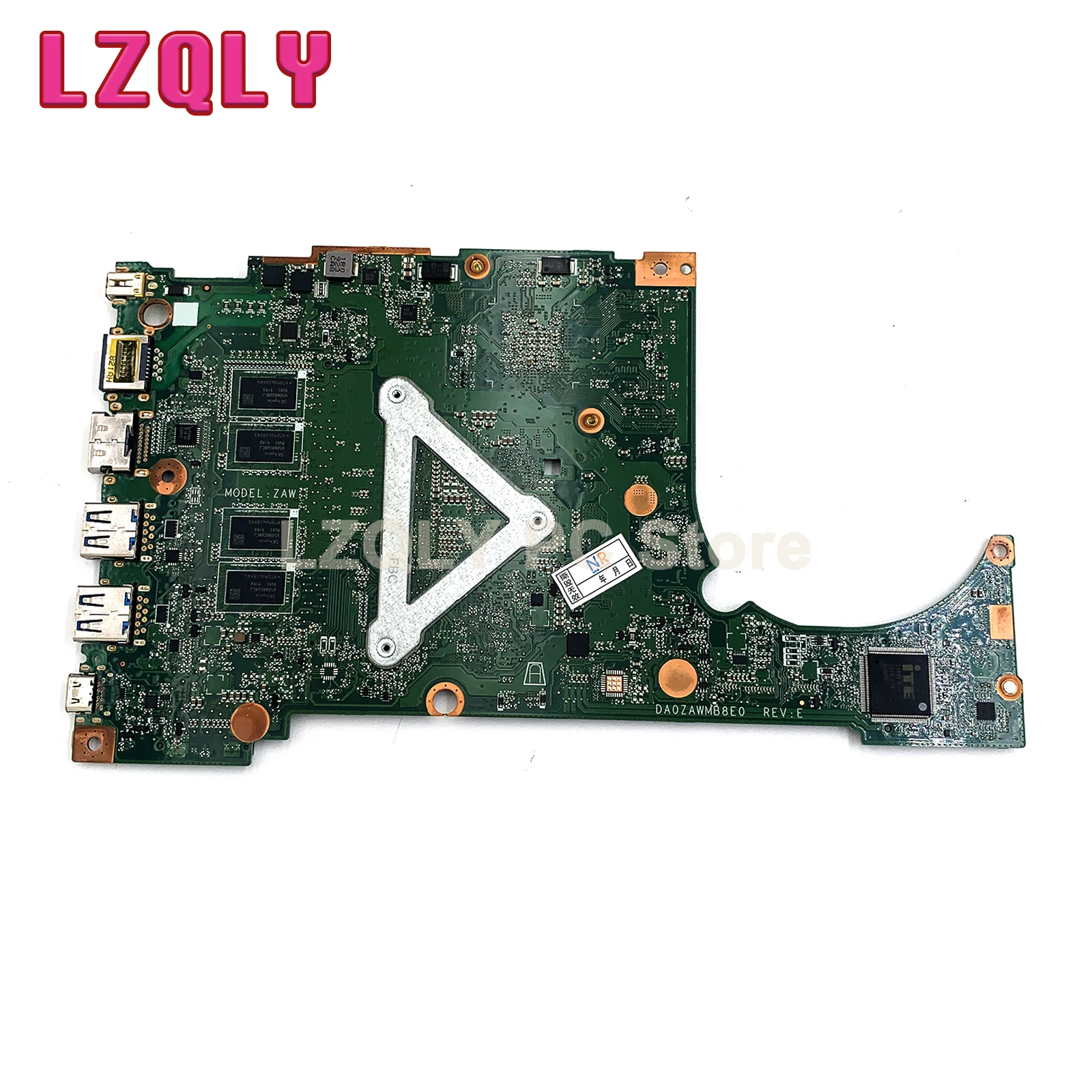 For Acer Aspire A515-54 A515-54G Laptop Motherboard DA0ZAWMB8E0 With i3 i5 i7-8th Gen CPU MX230/MX250 GPU