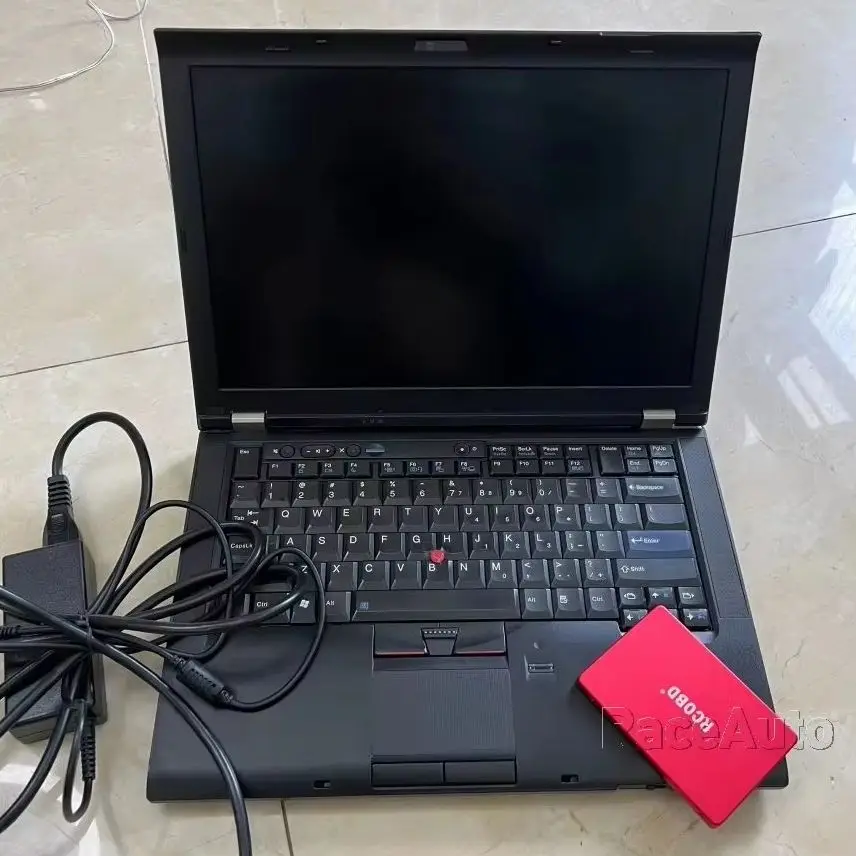 

L.enovo T410 Ноутбук I5 CPU 8G RAM Автоматический диагностический инструмент 480 ГБ SSD Опция 320 ГБ HDD Win10 Система для компьютерной работы