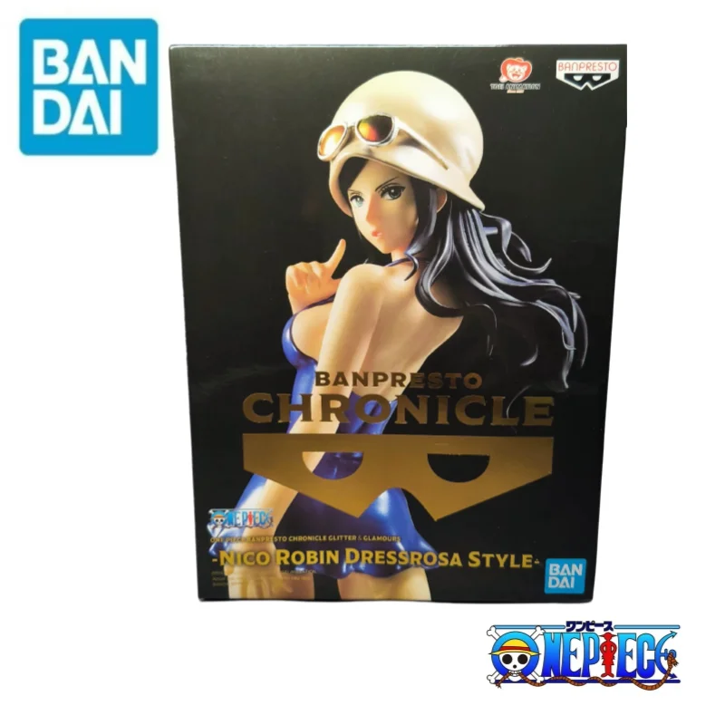 

В наличии Bandai Original One Piece Banpresto Nico Robin 100% оригинальные праздничные подарки фигурка модель украшения аниме игрушки статуя