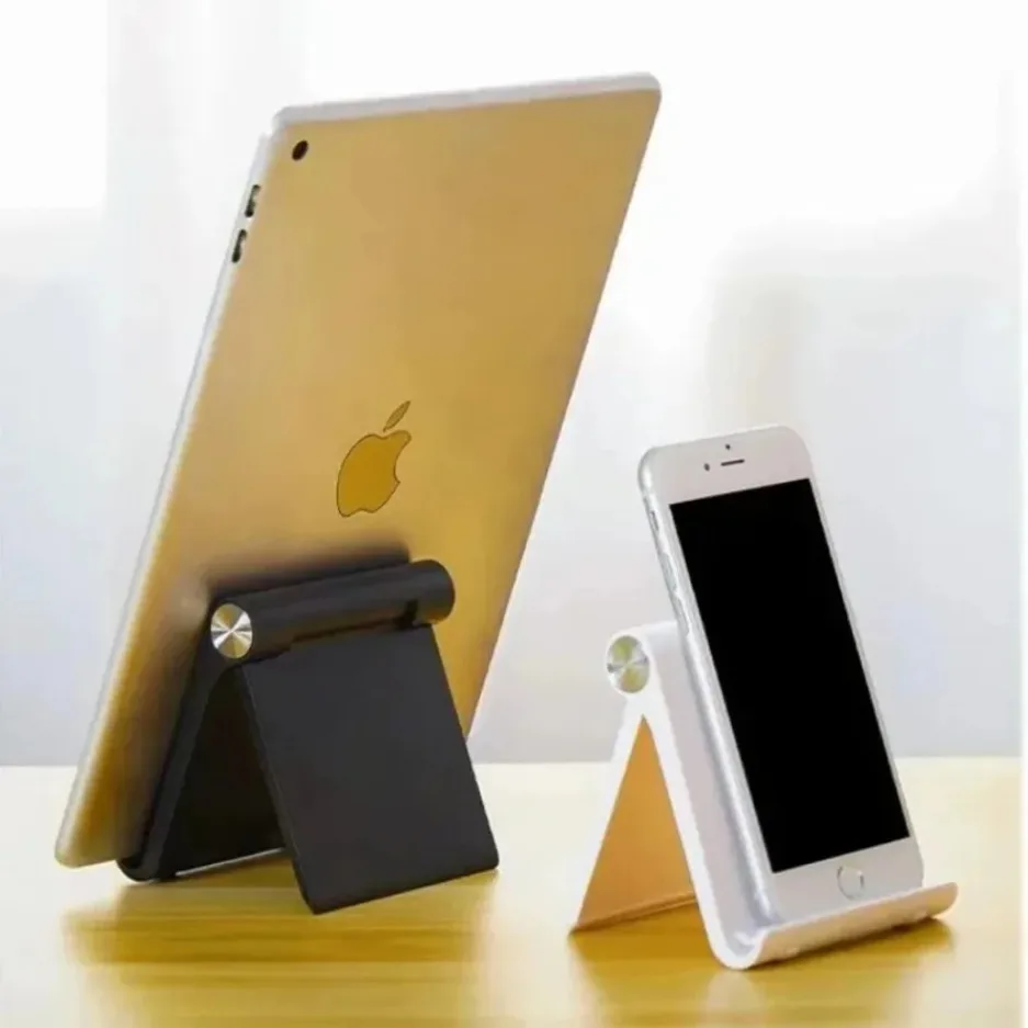 Przenośny uchwyt na telefon, stojak na telefon komórkowy, uchwyt na telefon na biurko, stojak na smartfon, podstawka pod tablet, kompatybilny z iPhone. — zdjęcie 5