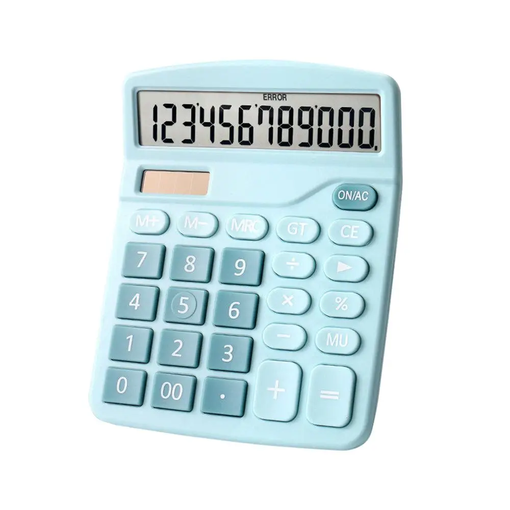 Calculator Battery Dual Power Electronic Calculator Digit Calculator Desktop Calculator Engineering Scientific Calculator
