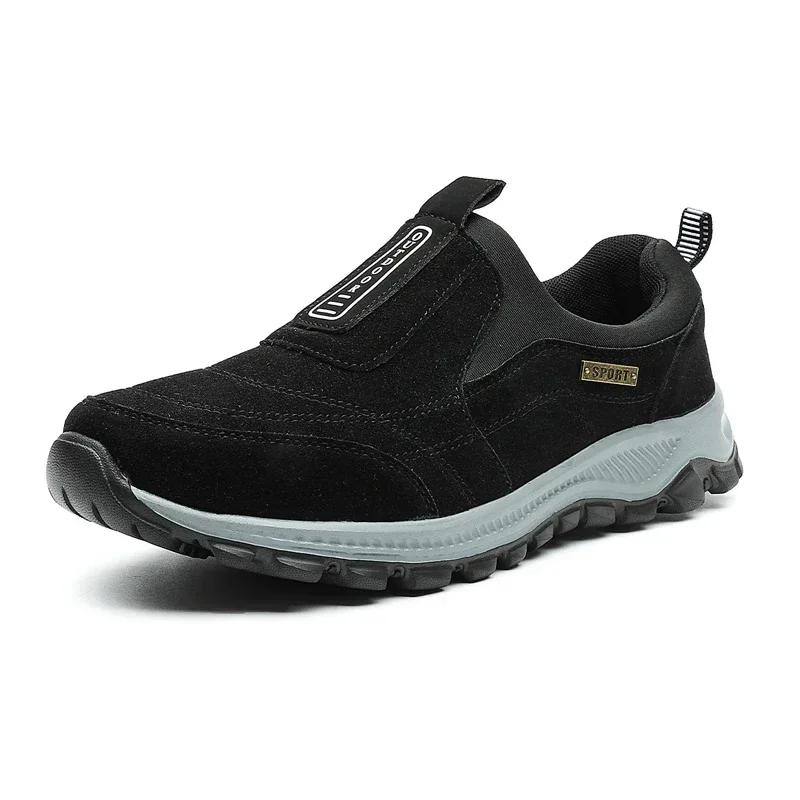 

High Quality Indestructible Man Shoe Sneakers Breathable Running Shoes Lightweight Anti-slip Outdoor Men's Sneaker Male Shoes