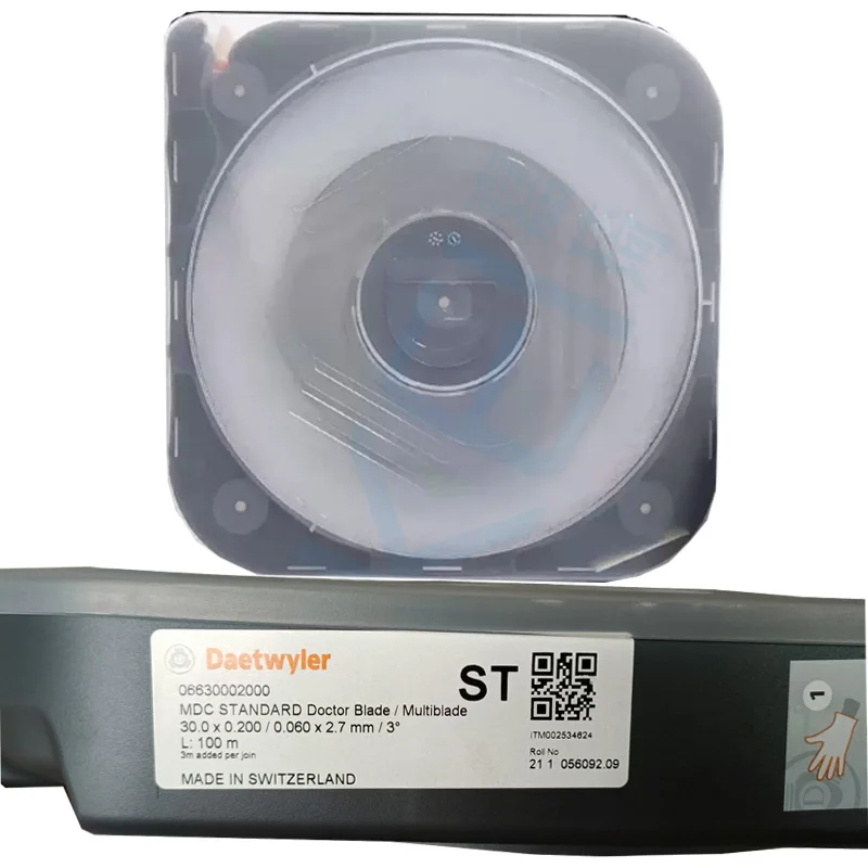 Factory Direct Supply Ink Doctor Blade Stainless Steel Ink Scraper High, Medium and Low Speed Doctor Blade