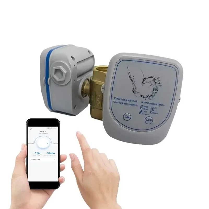 

Wifi Smart Water Valve Tuya Wifi Water Valve Wifi System Multi-Valve Controller