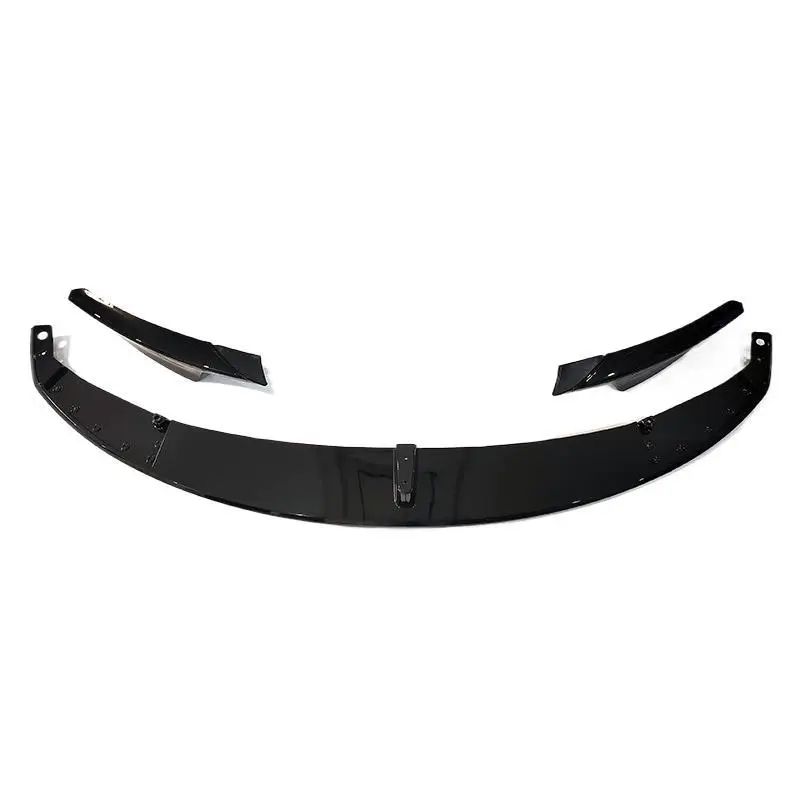 

Suitable for 2012-2019 BMW 3 Series front lip F30F35 to MP front shovel carbon pattern front spoiler small surround