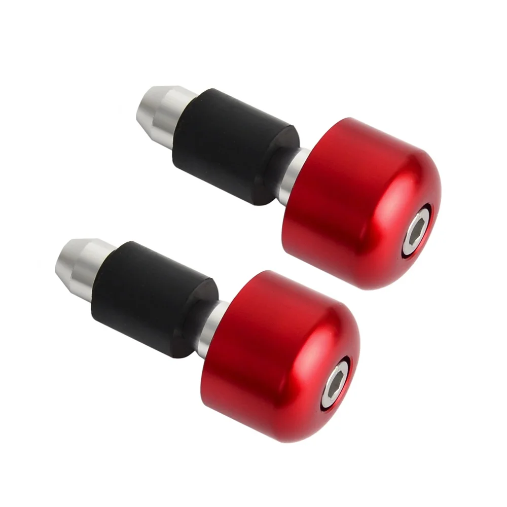 دراجة نارية 7/8 "المقود بار نهاية غطاء المقابس للانتصار بونفيل دايتونا 675 سرعة الثلاثي 1050 سبرينت ST 1050 شارع الثلاثي