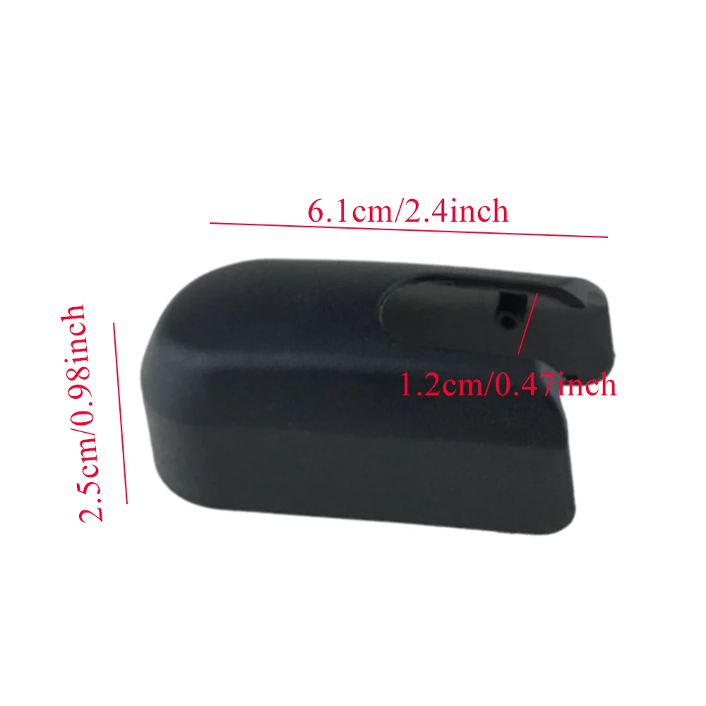 Rear Windshield Windscreen Washer Wiper Arm Nut Cover For Hyundai Tucson 205 2016 2017 2018 2019 2020 2021 98812-2B000