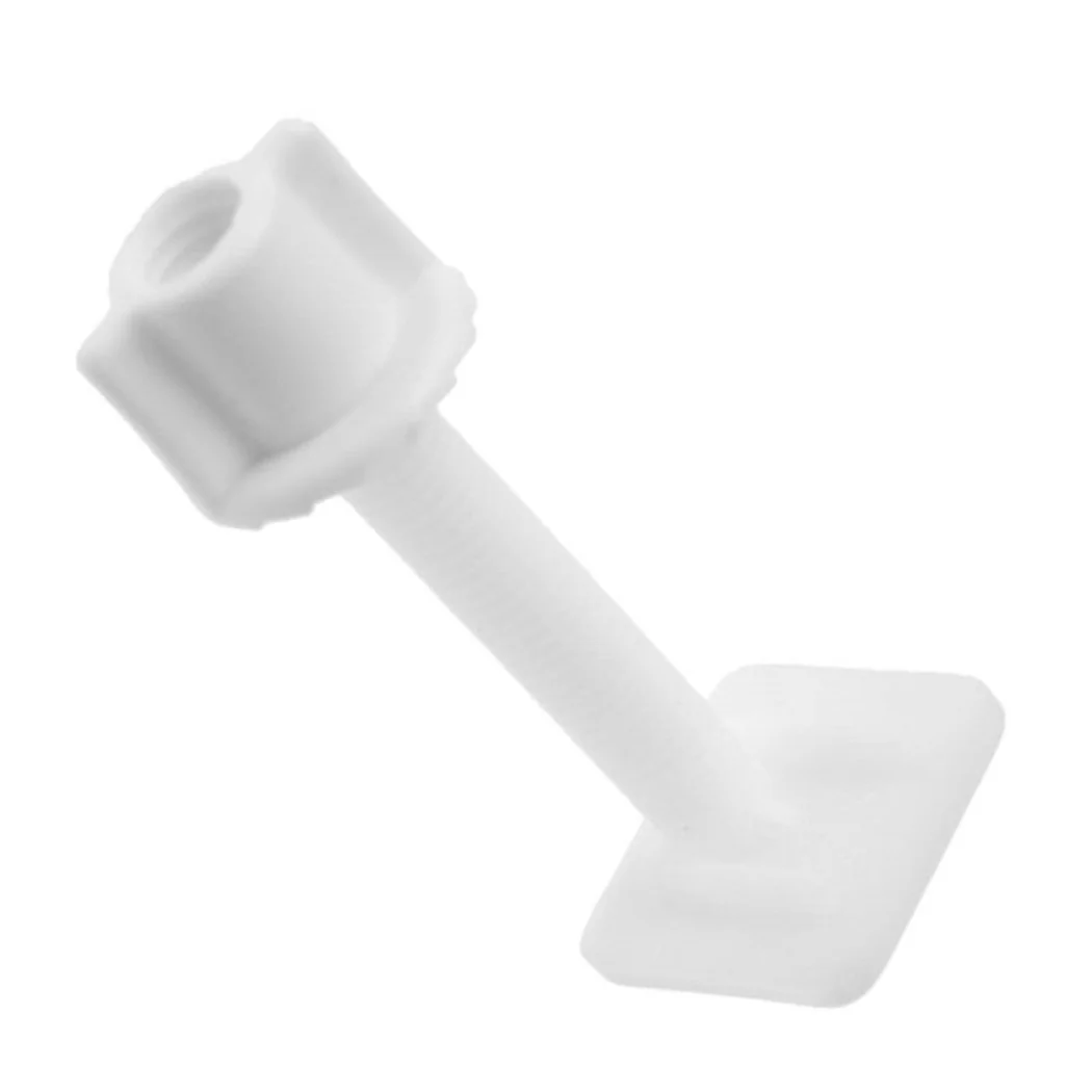 Plastic Toilet Seat Hinge Repair Bolts + Fitting Screws +Washers Kit Accessories Universal Household Replacement