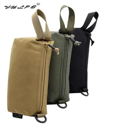 Bolsa de almacenamiento táctica VULPO para viaje, bolsa de artículos de tocador portátil, impermeable, organizador de herramientas EDC, bolsa de caza