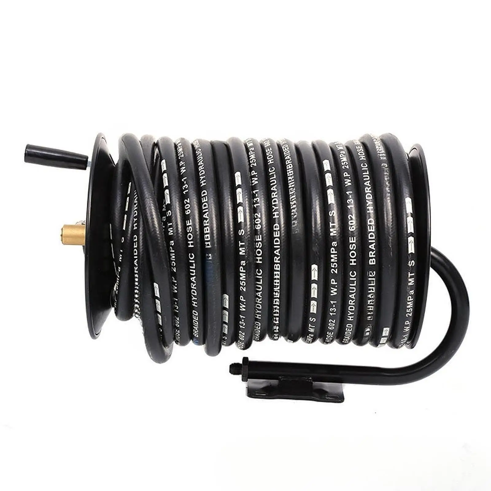 Pressure Washer Hose Reel 100 ft Accessories 4000 PSI for Garden Yard