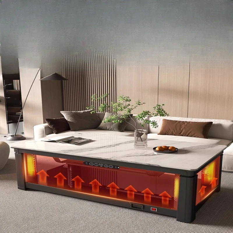 Multifunctional energy-saving frequency conversion household heating table electric baking stove lift