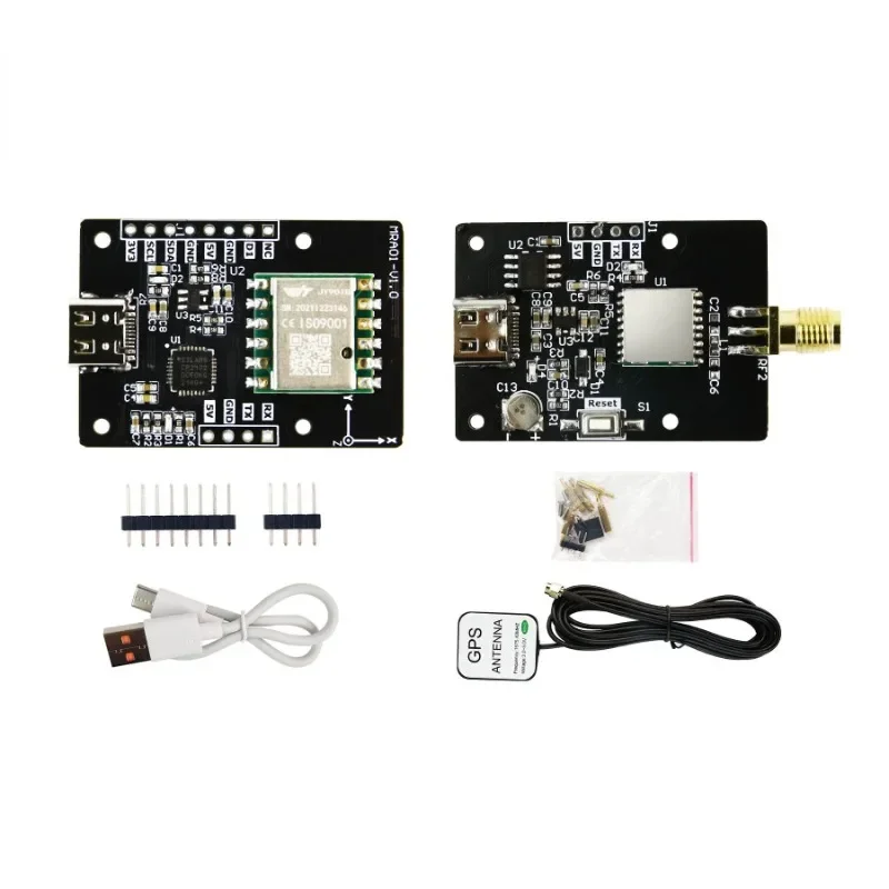 Yahboom IMU modul Sensor ARHS navigasi inersia 10 sumbu dengan Akselerometer giroskop Barometer tekanan udara