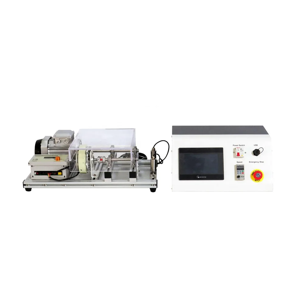 Training and Laboratory Test Bench With Load Brake Shaft Speed Controller for Fault Investigation of Various Mechanical Gears