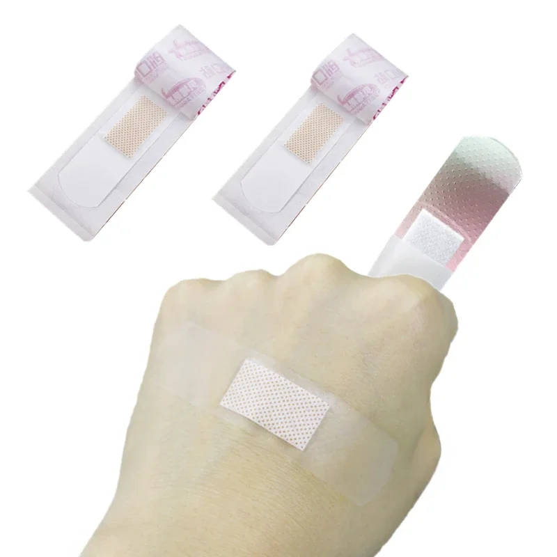 160pcs/set Transparent Band Aid for First Aid Plasters Wound Dressing Patch Plasters Strips Adhesive Bandages Woundplast