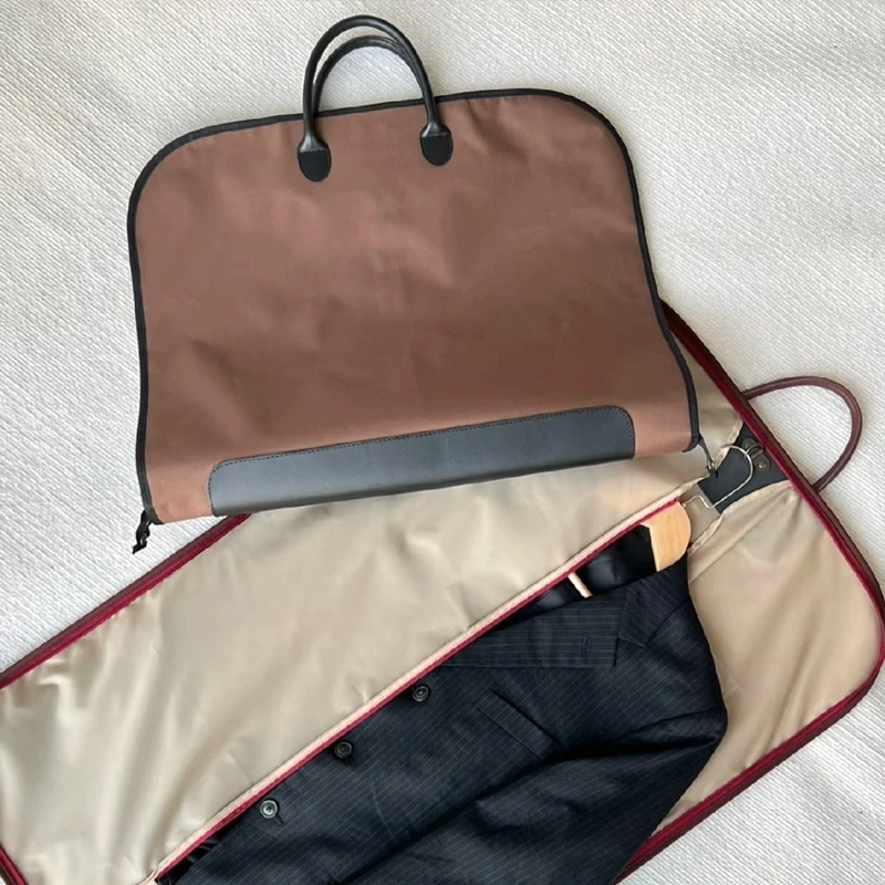 

Multicolor Suit Bag Travel Waterproof Suit Carrier Clothes Cover Bag Oxford Fabric Suit Cover Bag Clothes Organizer Garment Bag