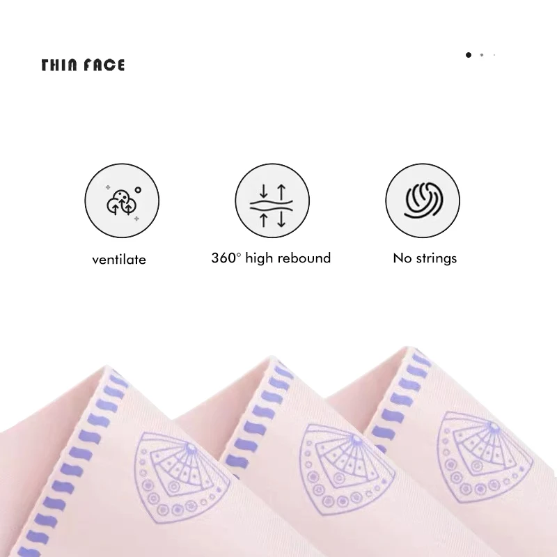 Face Slimming Bandage Breathable Fabric Chin Lifting Belt V Line Shaper Reduce Double Chin Anti Wrinkle Face Sculpting Sleep Mas