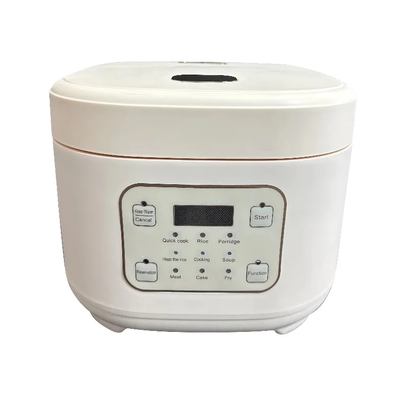 

High-quality 3L 500W rice cooker automatic multi-function smart rice cooker with measuring cup accessories