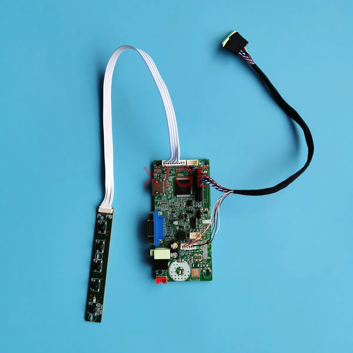 

Плата драйвера контроллера 58C для комплекта HSD101PWW1-A00/B00/G00/G10 DIY 10,1 "1280x800, экран ноутбука, VGA, HDMI-совместимый 40-контактный LVDS