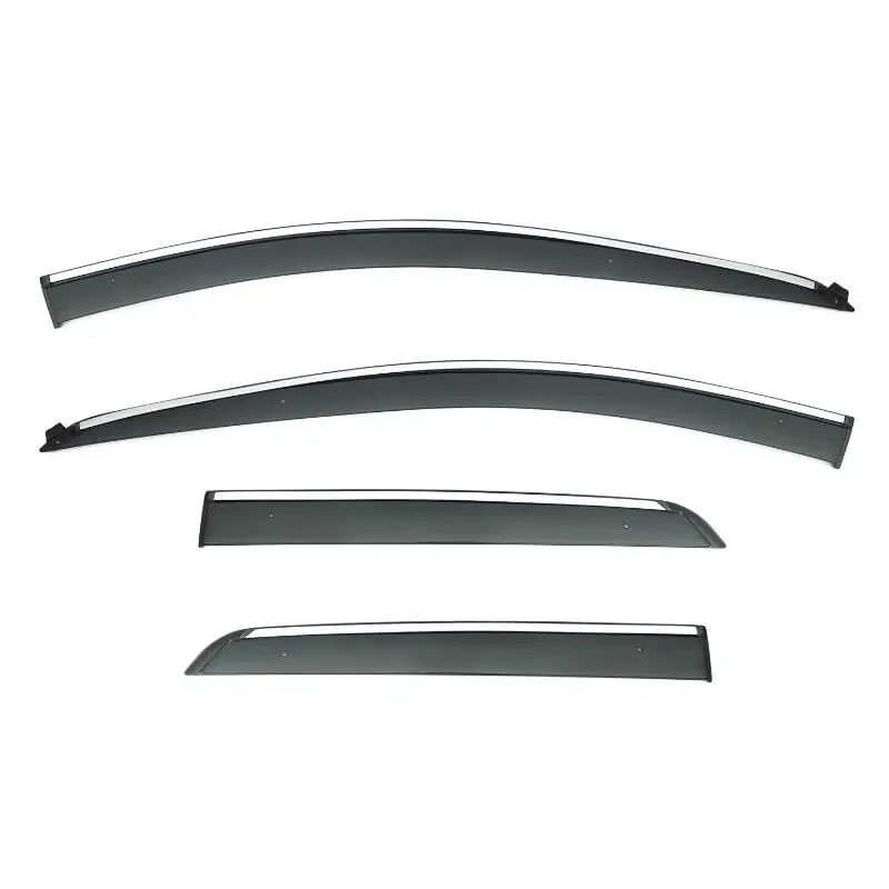 Window Visor Side Window Deflector Weather Shield Awnings & Shelters For BAIC Beijing E Series 2011 2012 2013 2014 2015 - 2020