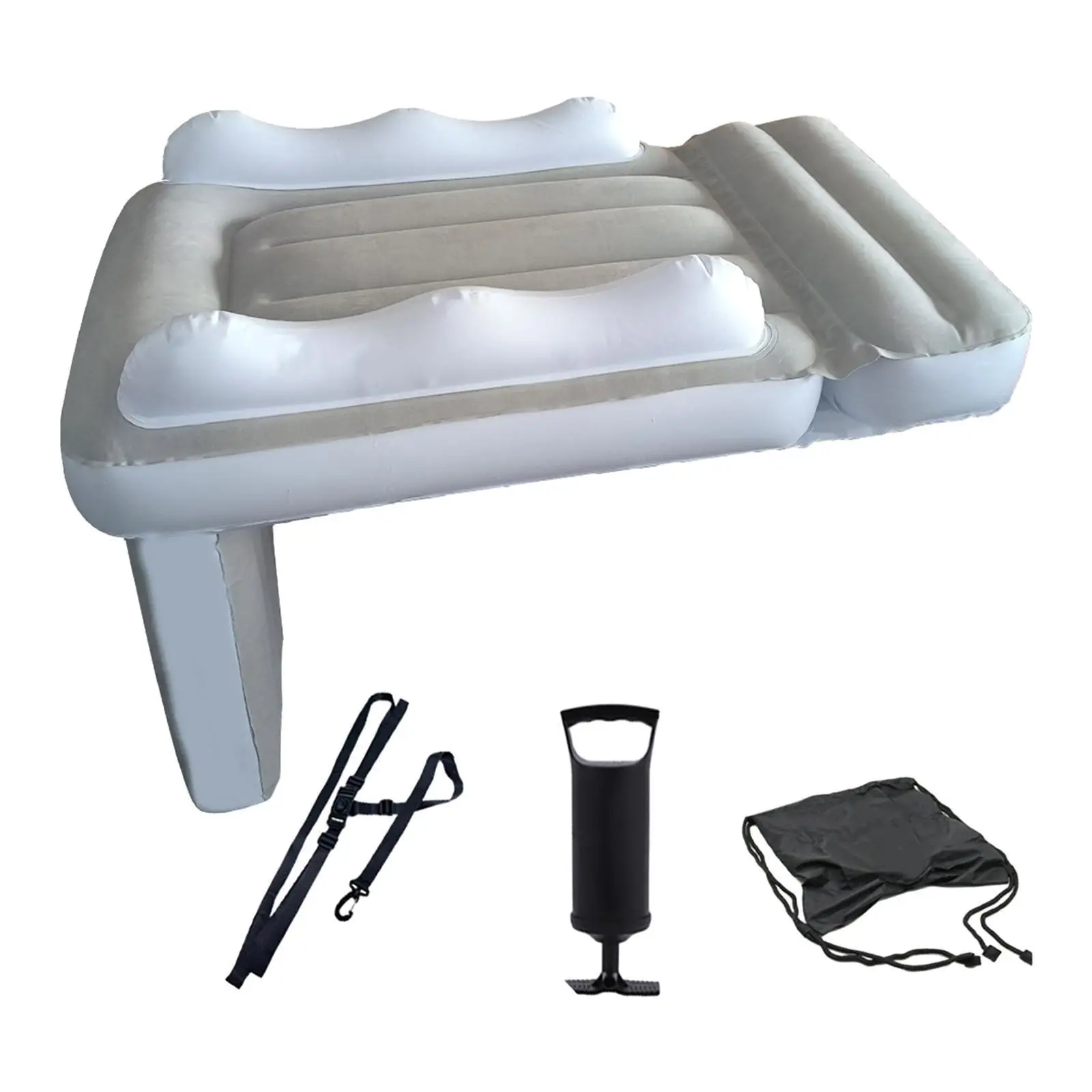 Inflatable Airplane Bed for Toddlers, Inflatable Toddlers Airplane Bed, Inflatable Kids Car Air Mattress for Car Backpacking,