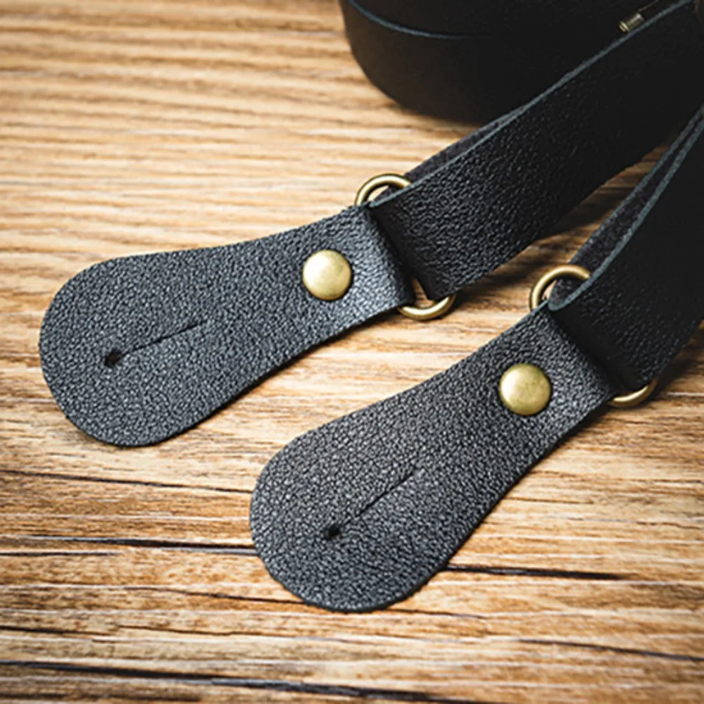 Suspensórios tipo y para homens, suspensórios abotoados estilo retrô britânico, acessórios de terno, suspensórios de couro pu antiderrapantes, negócios