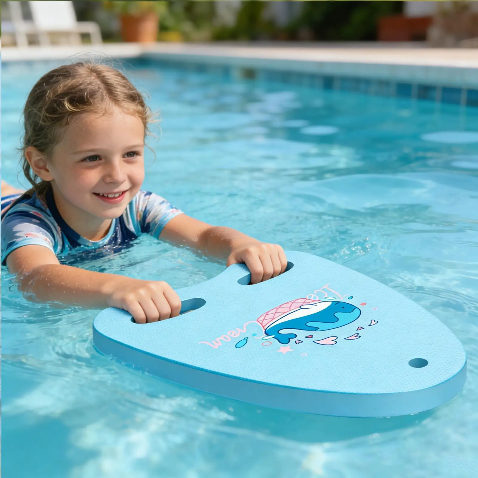 

Adults Float Kick Board Pool Kickboard EVA Swimming Board Training Safety Aid Tools Swimming Equipment Swimming Kickboard