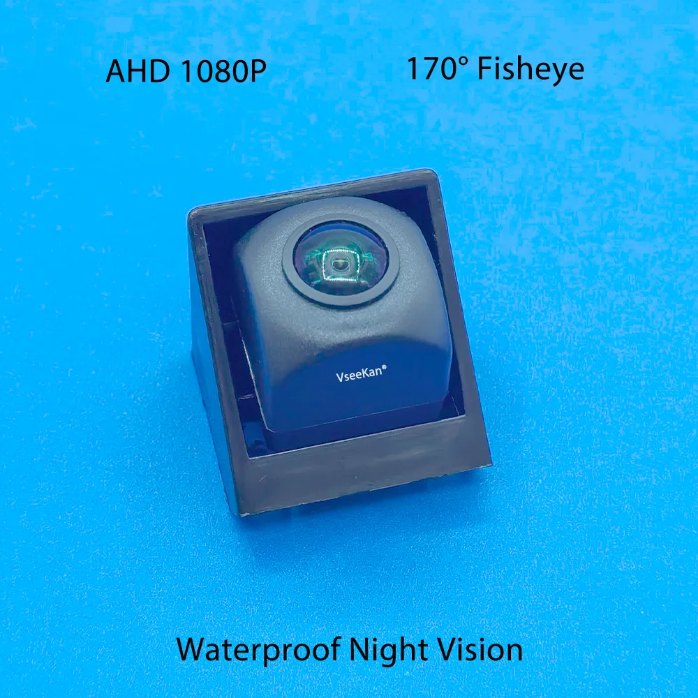 For SsangYong Korando/SsangYong New Actyon 2010 - 2015 AHD 1080P 170° Fisheye Night Vision Waterproof Rear View Backup Camera