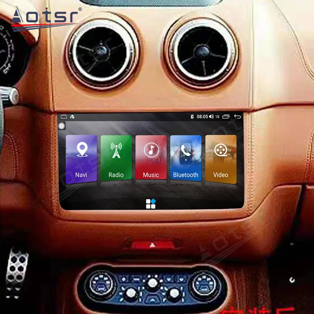 12.3 Inch 256GB Android For Ferrari California 2009-2014 Car Multimedia GPS Audio Radio Stereo HeadUnit Navigation Screen Player